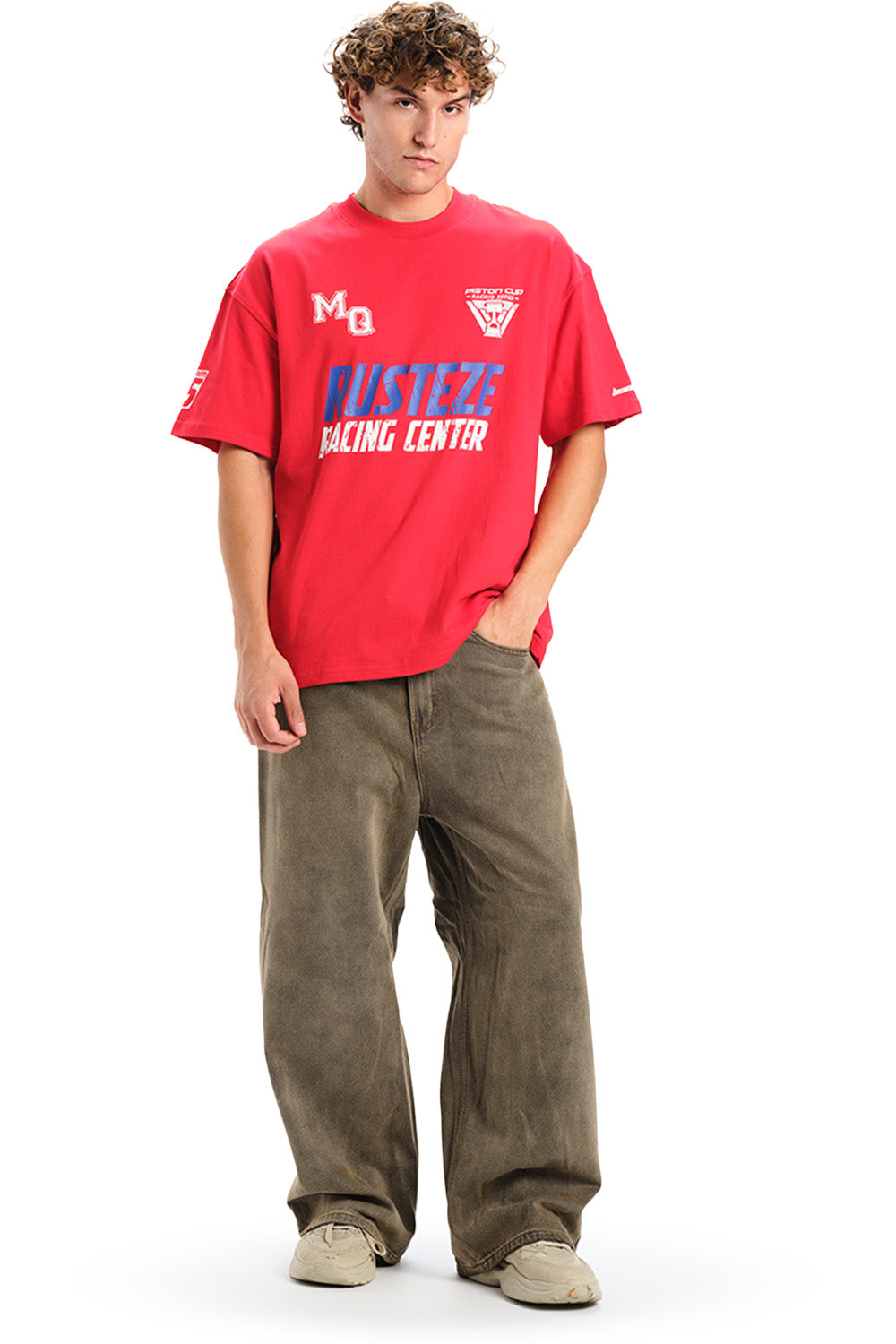 Race Ready Oversized T-shirt