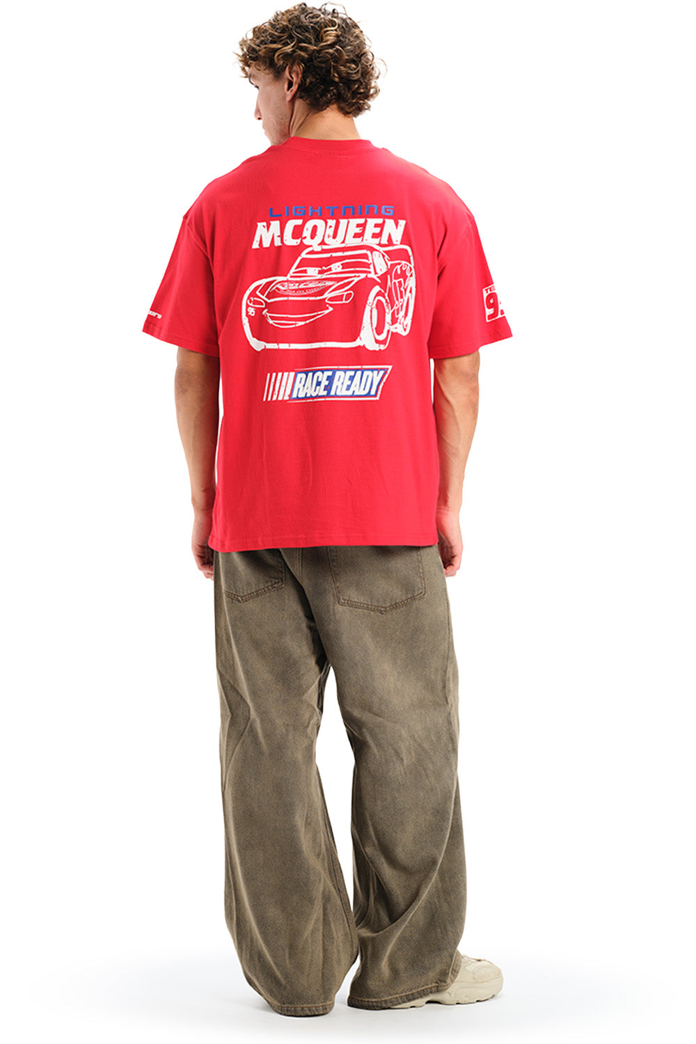 Race Ready Oversized T-shirt