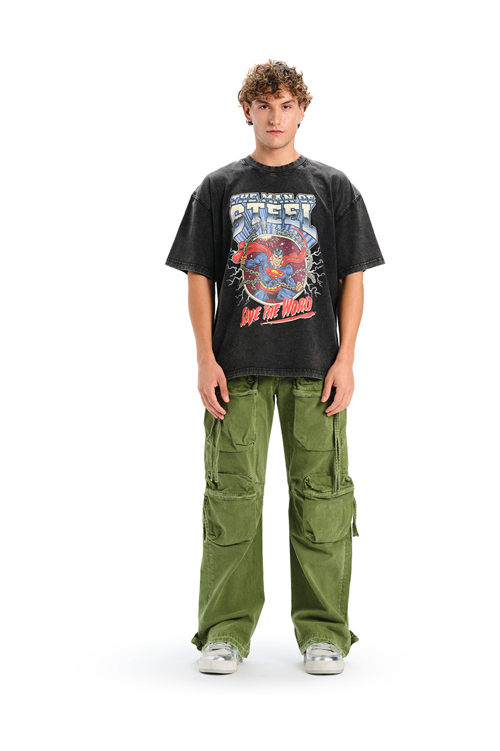 Steel Savior Oversized T-shirt