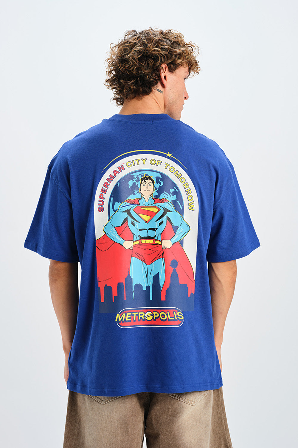 SuperMate Oversized T-shirt