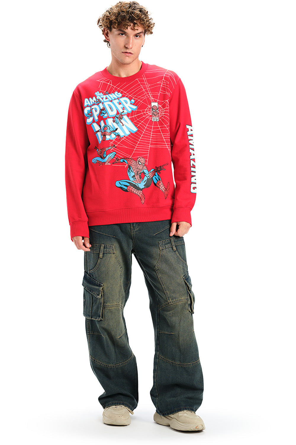 The Amazing Spider Man Sweatshirt