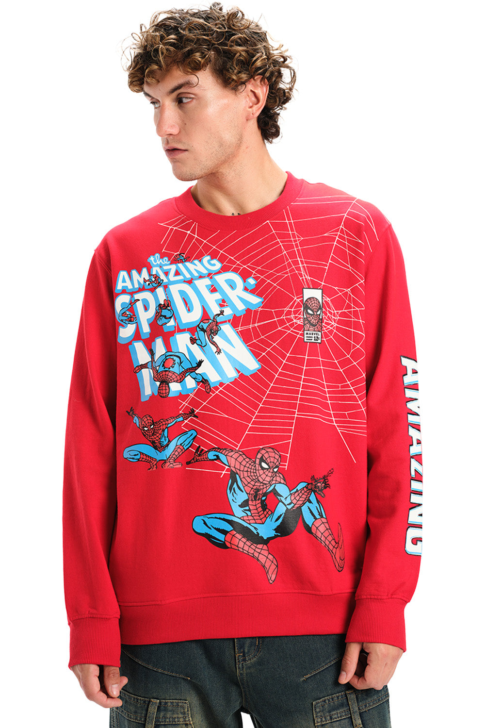 The Amazing Spider Man Sweatshirt