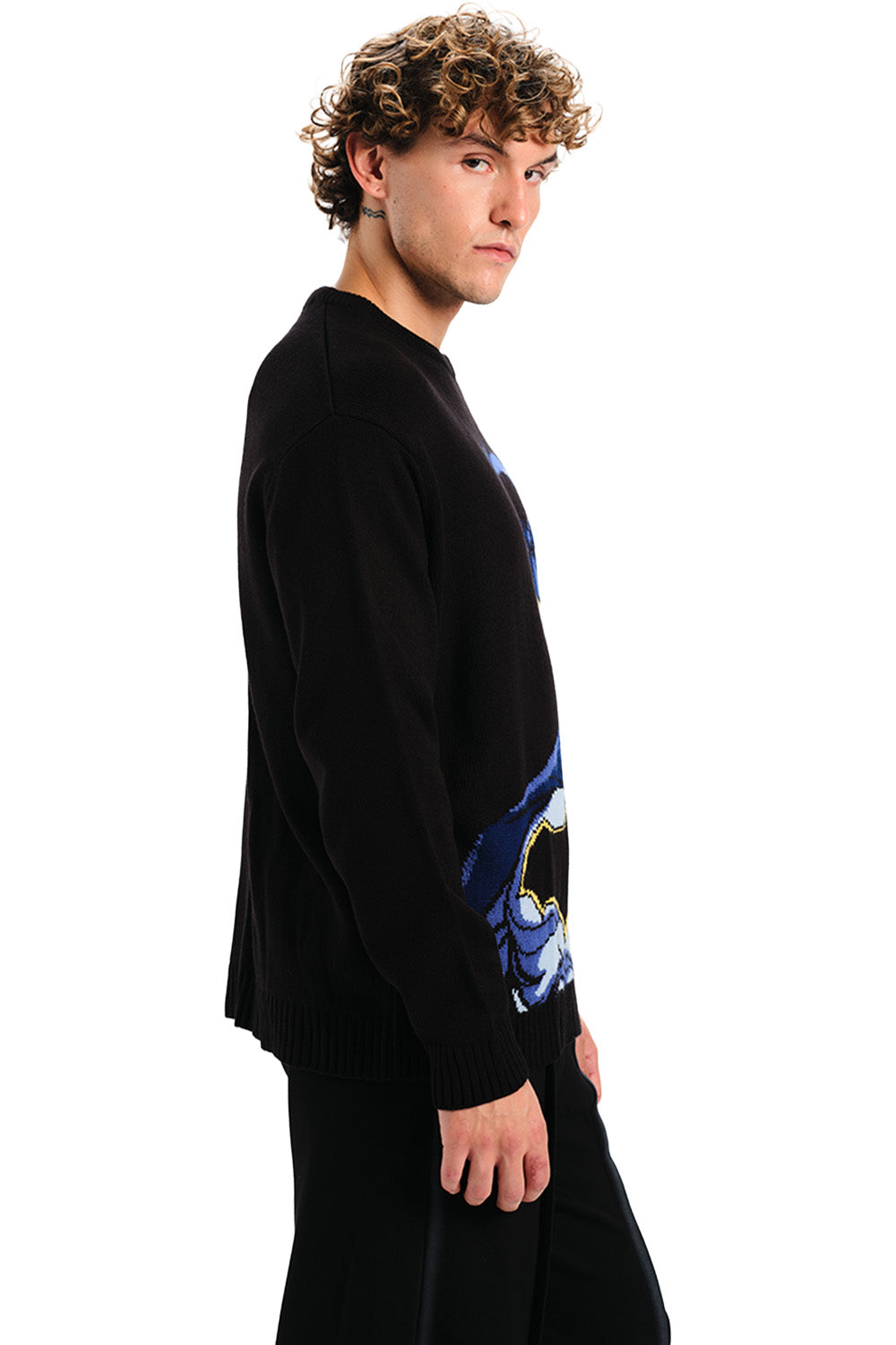 Vintage Batman Premium Knit Jumper