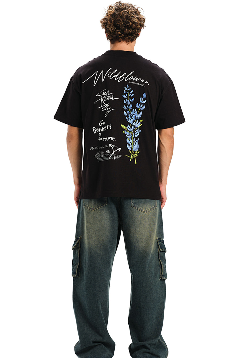 Wildflower Oversized T-shirt