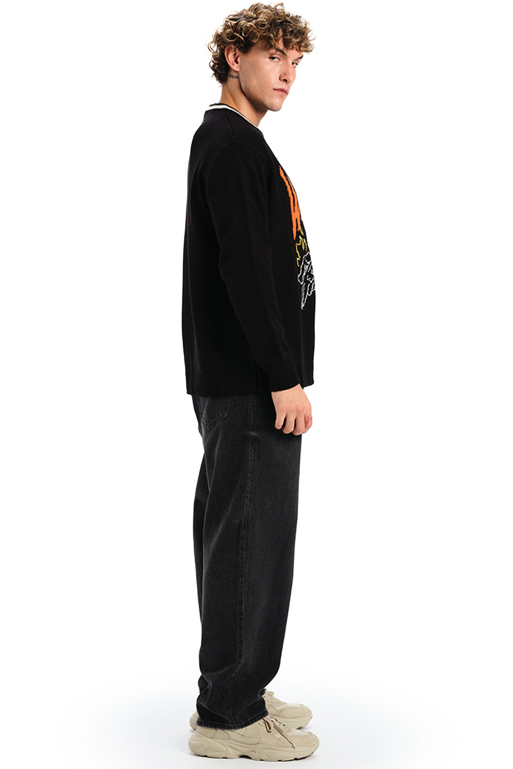 Wingman Knit Sweatshirt