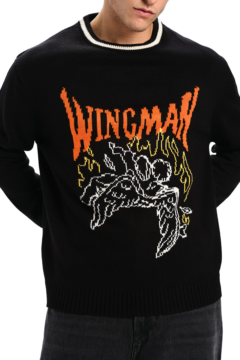 Wingman Knit Sweatshirt