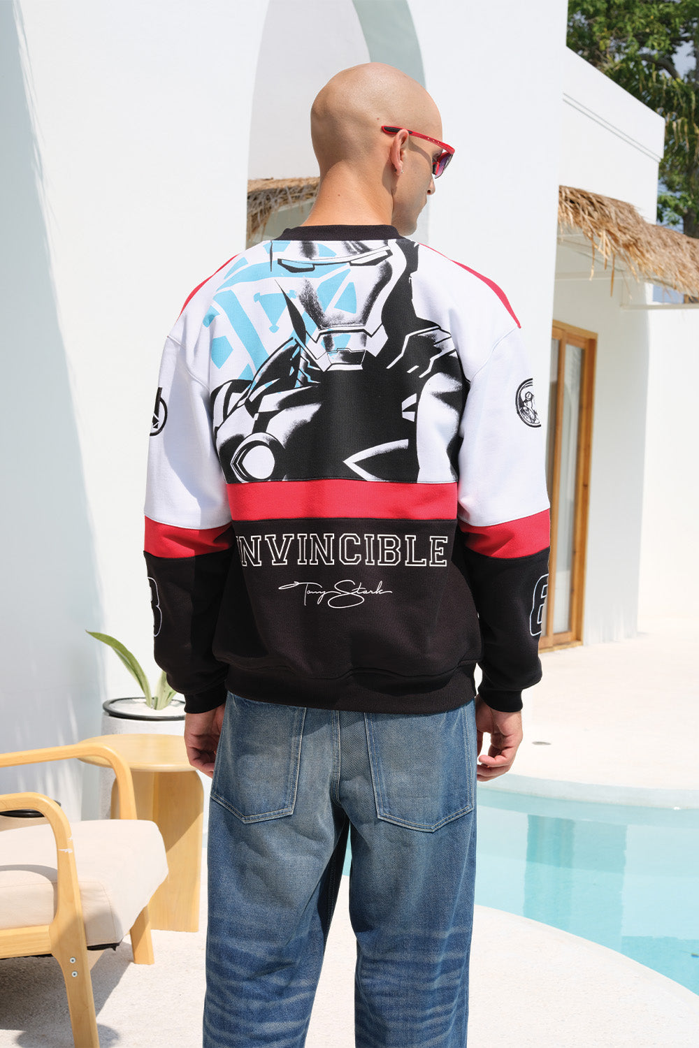 Tony Stark Oversized Jacket