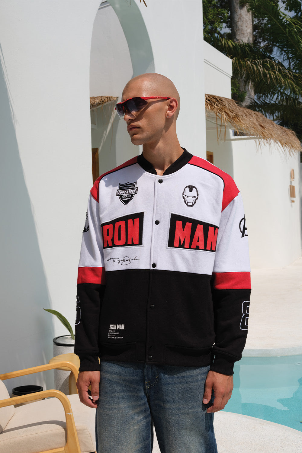 Tony Stark Oversized Jacket