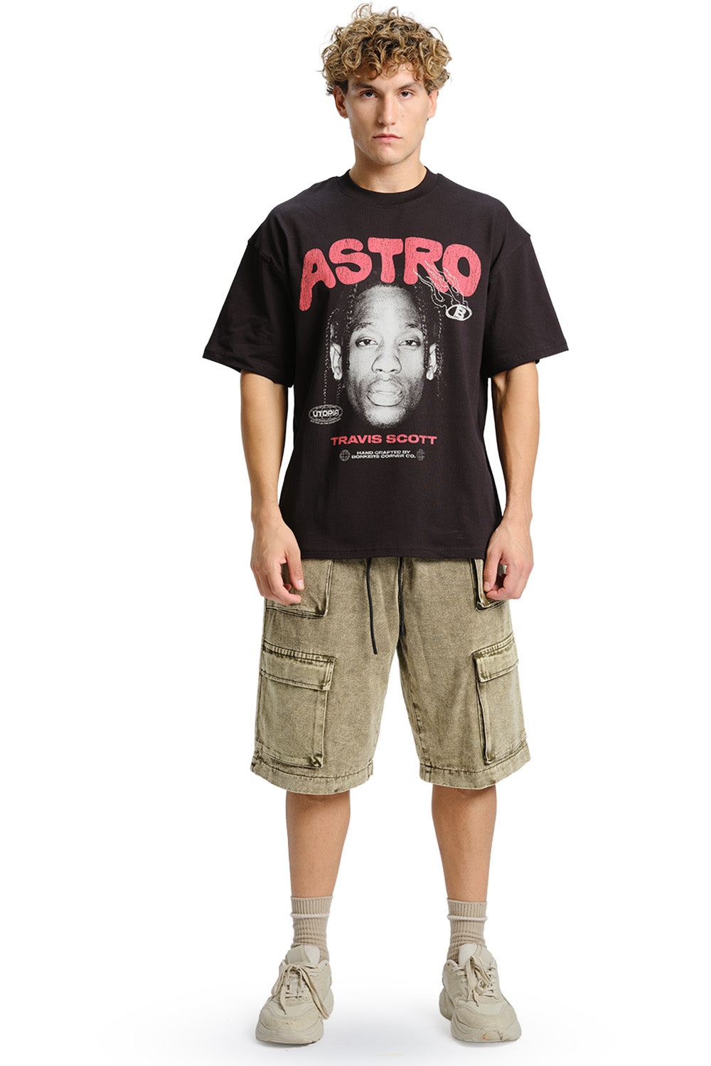 Astroworld Scott Oversized T-shirt