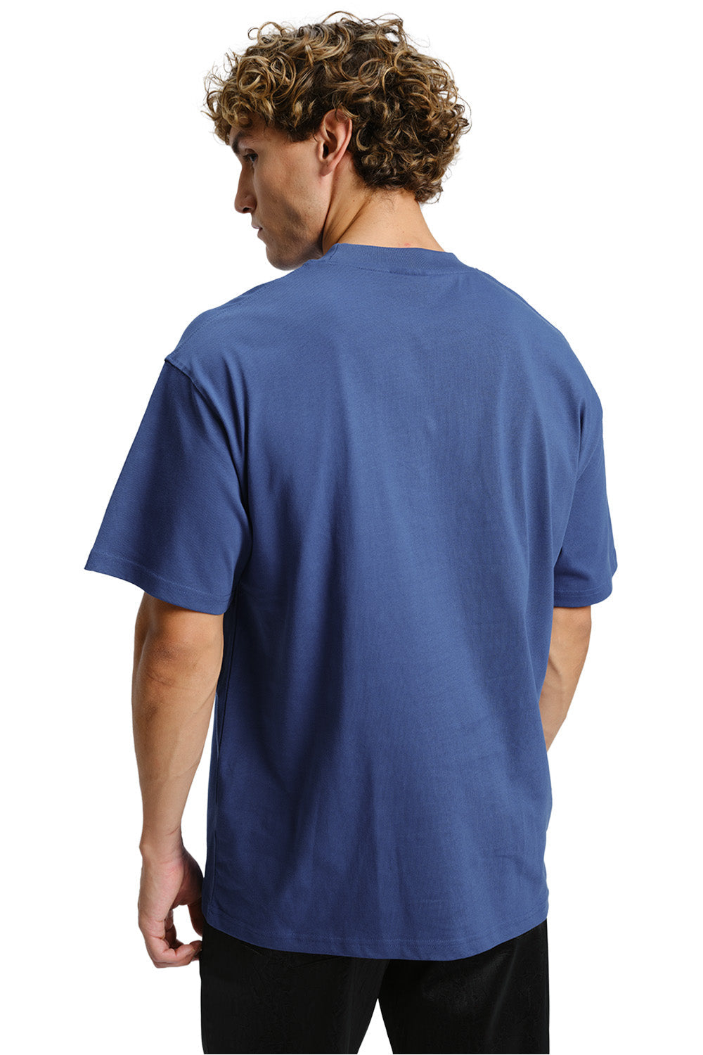 Blue Nirvana Oversized T-shirt