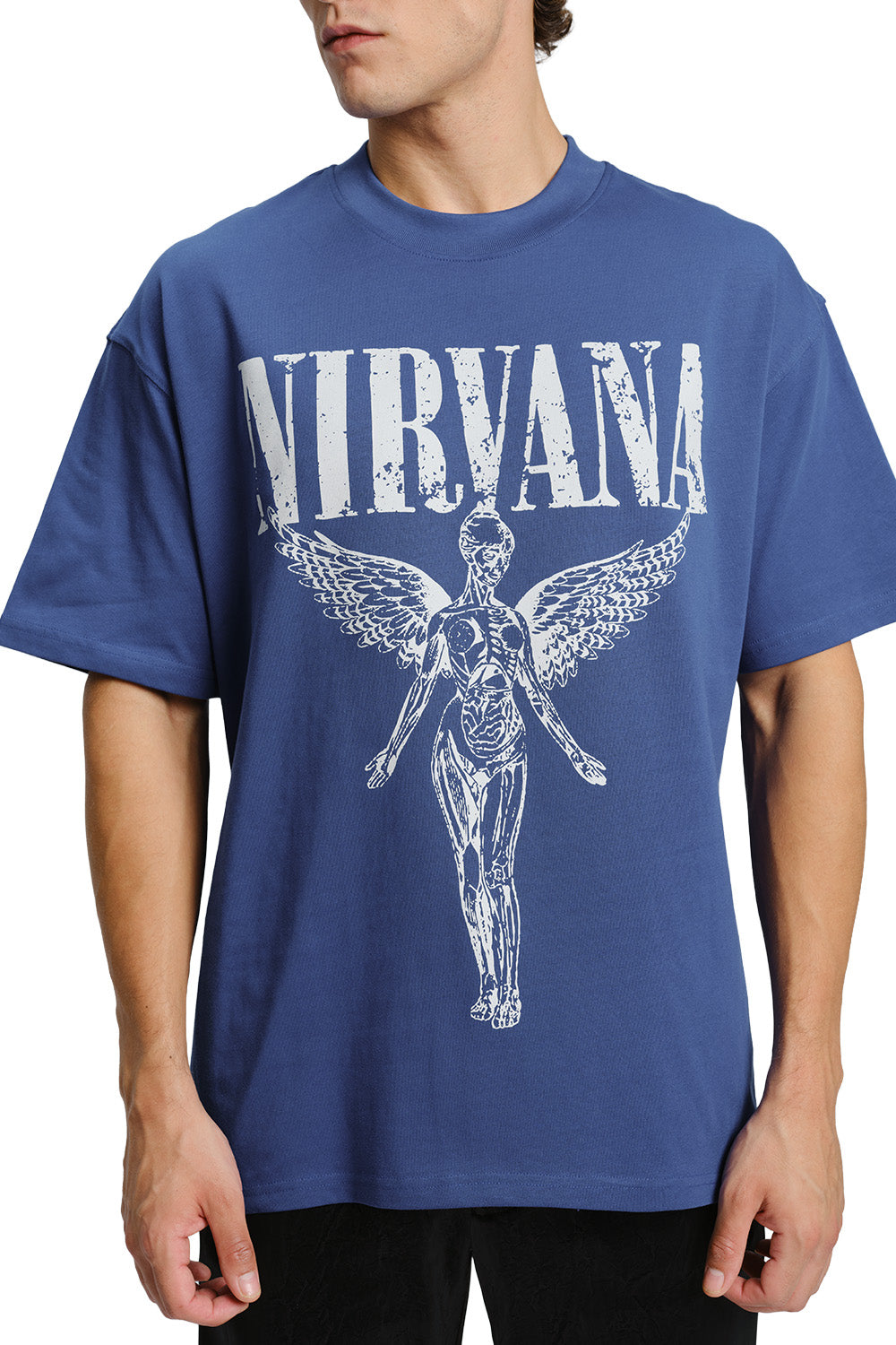 Blue Nirvana Oversized T-shirt