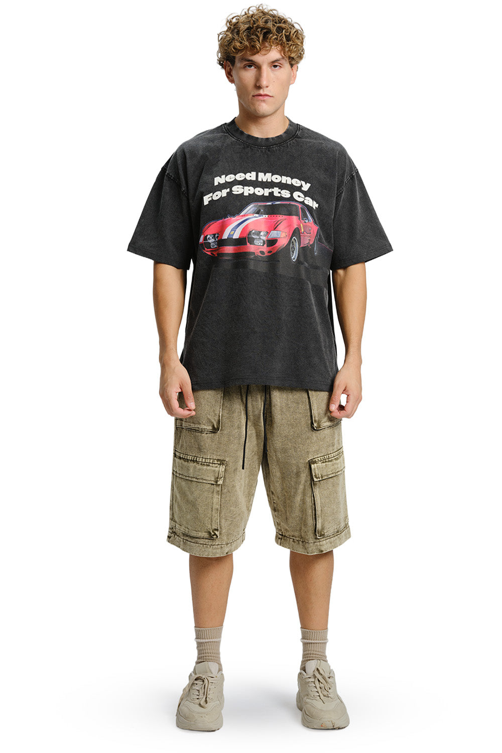 Broken Speedster Oversized T-shirt