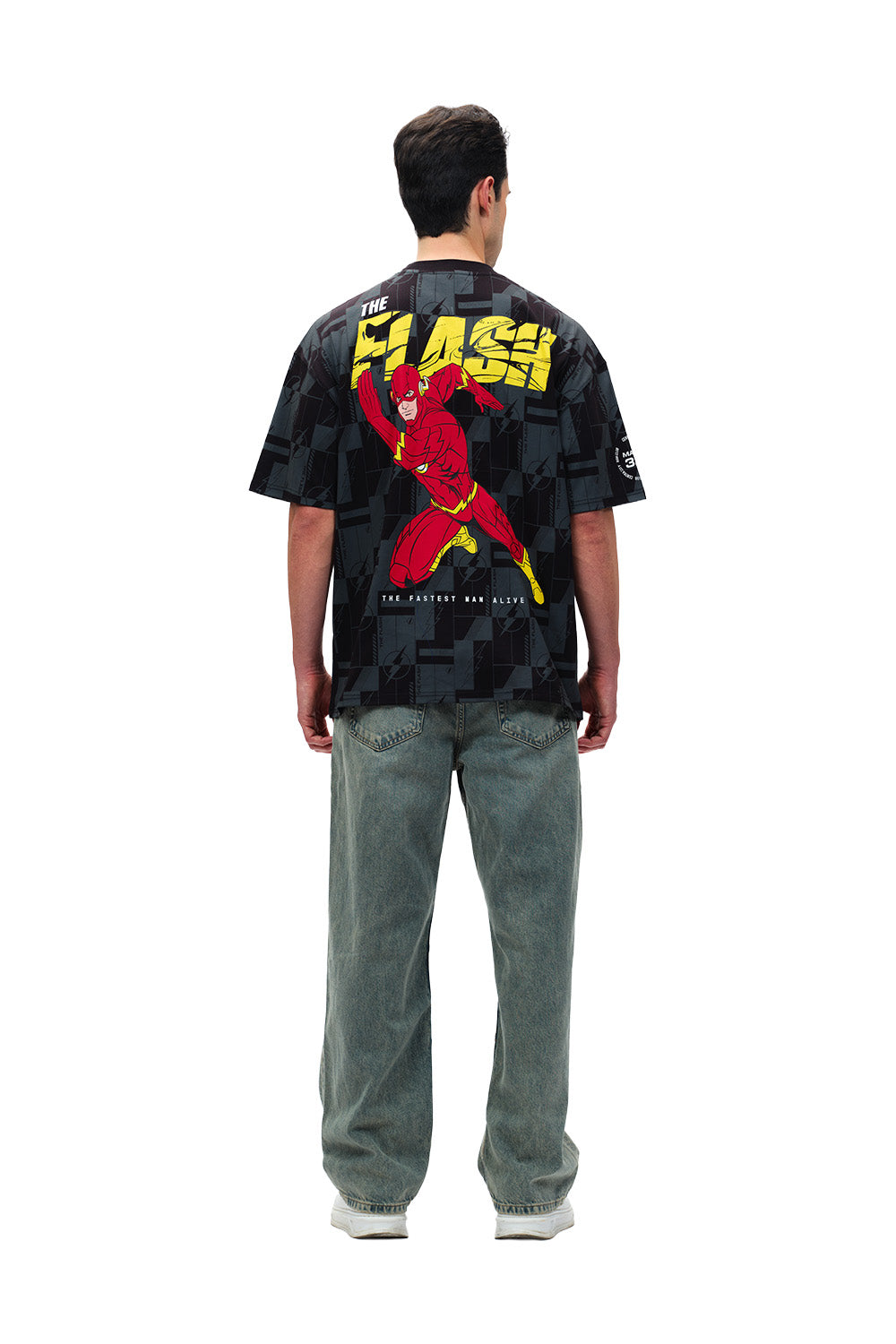 In A Flash Oversized T-shirt