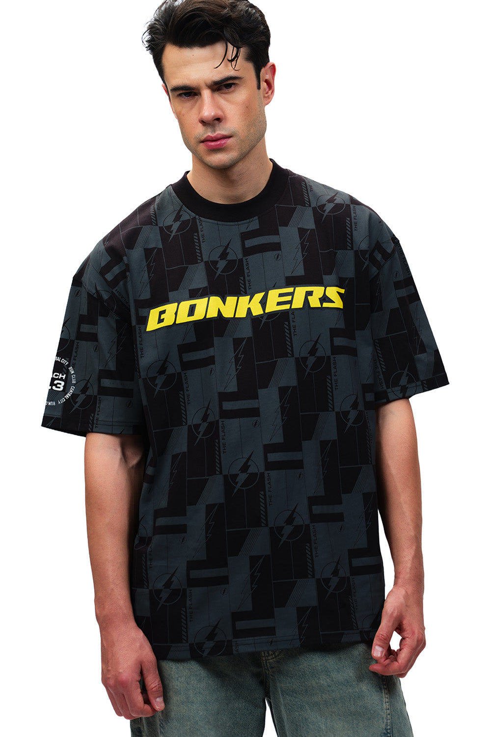 In A Flash Oversized T-shirt