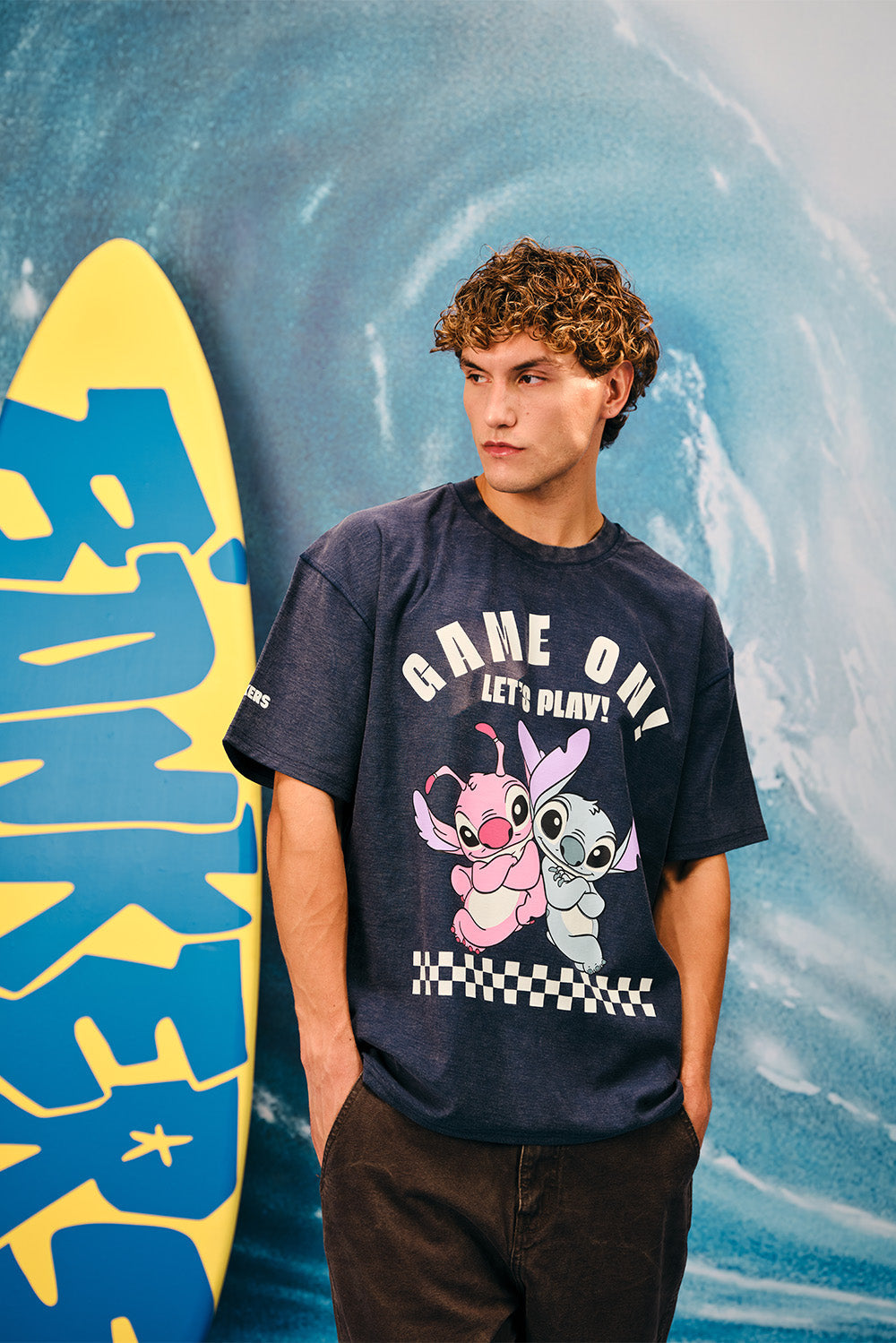 Lets Play Oversized T-shirt