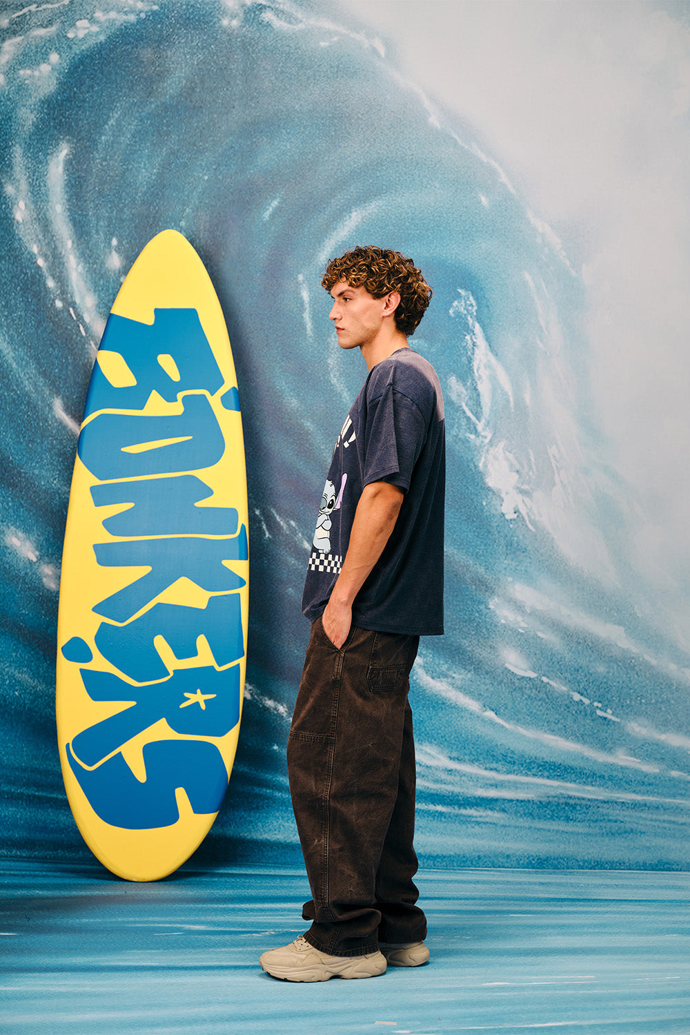 Lets Play Oversized T-shirt