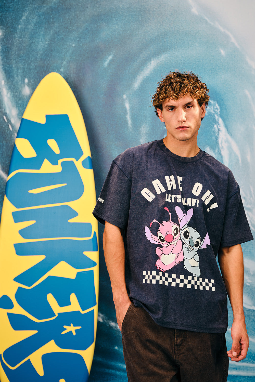 Lets Play Oversized T-shirt