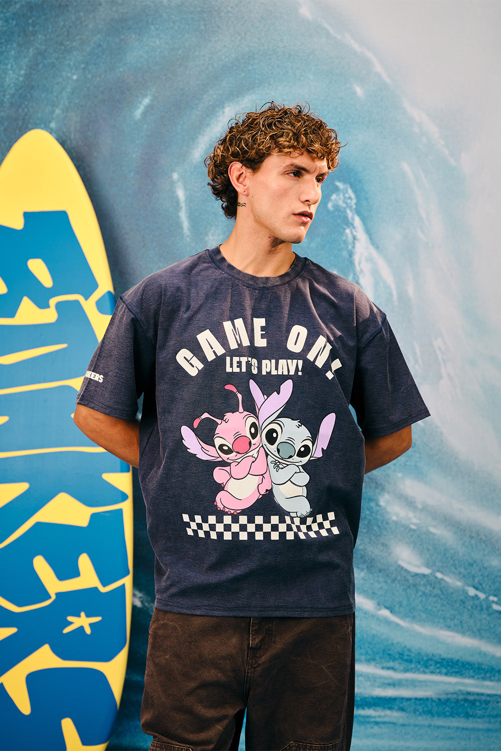 Lets Play Oversized T-shirt