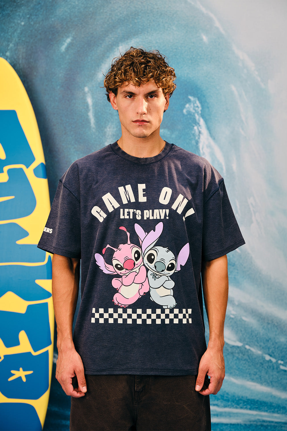 Lets Play Oversized T-shirt