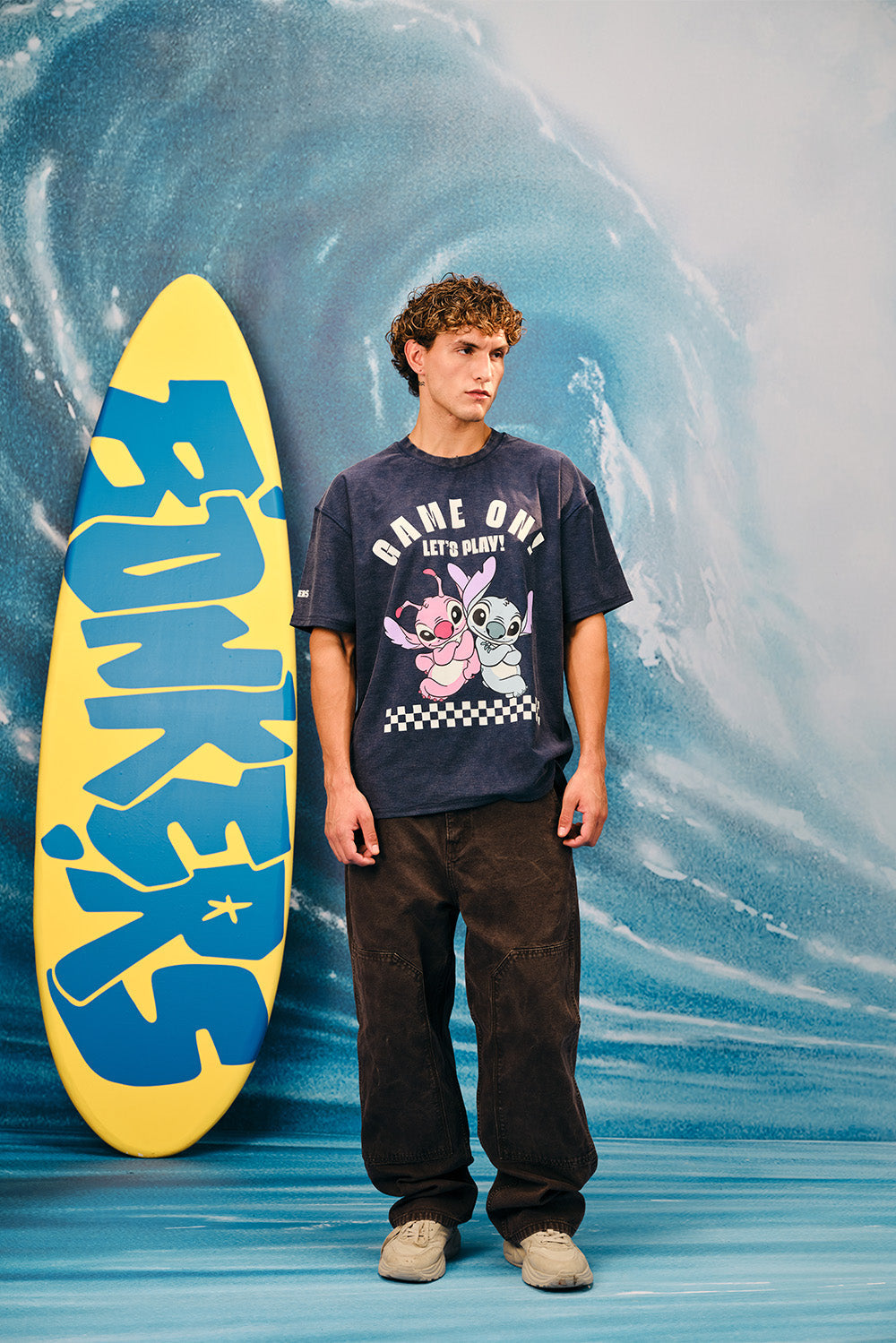 Lets Play Oversized T-shirt