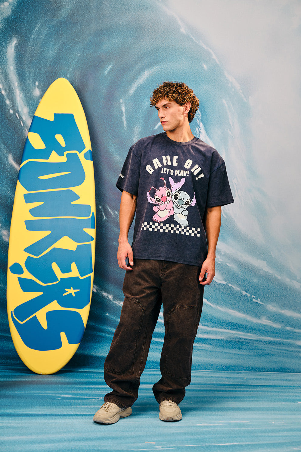 Lets Play Oversized T-shirt