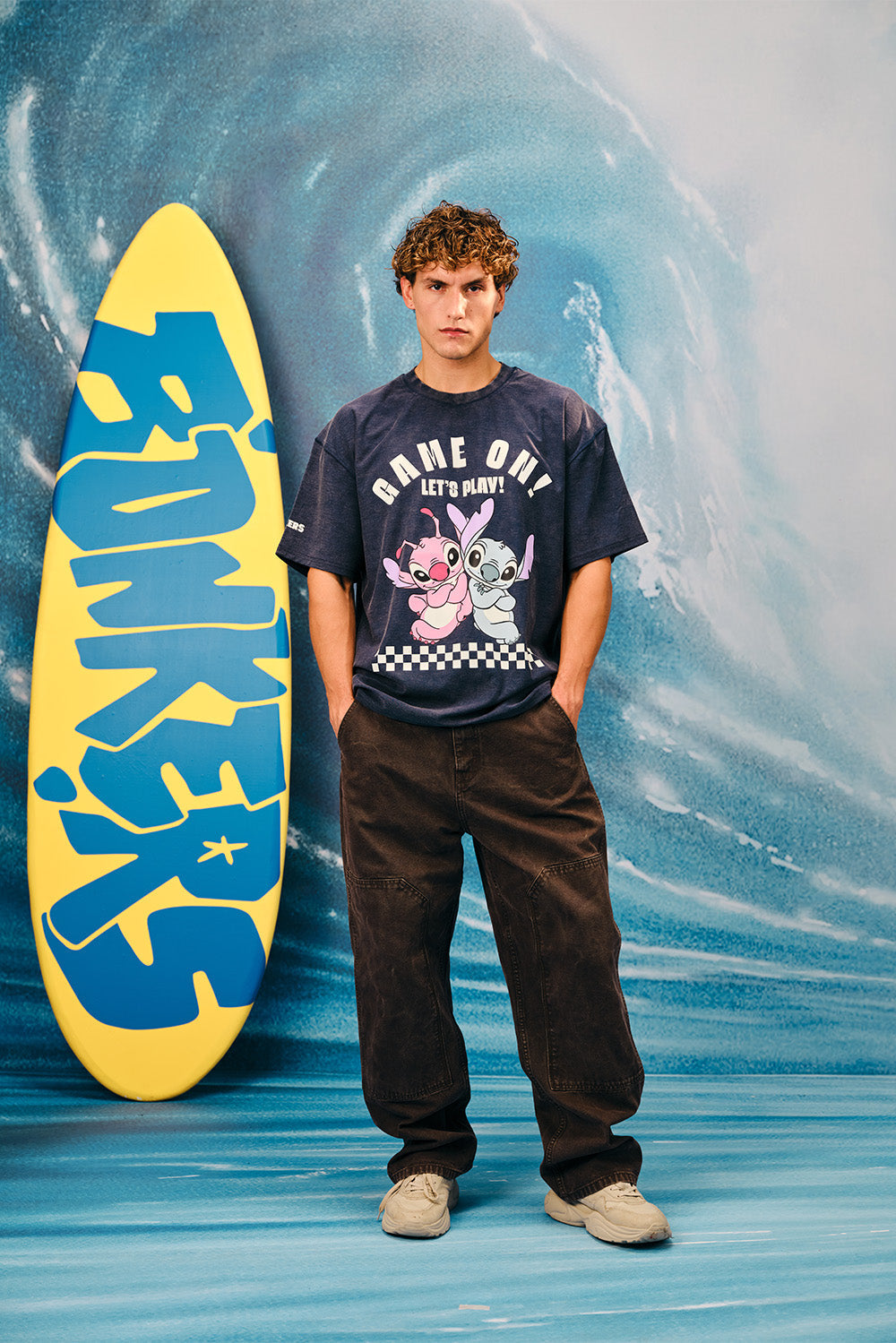 Lets Play Oversized T-shirt