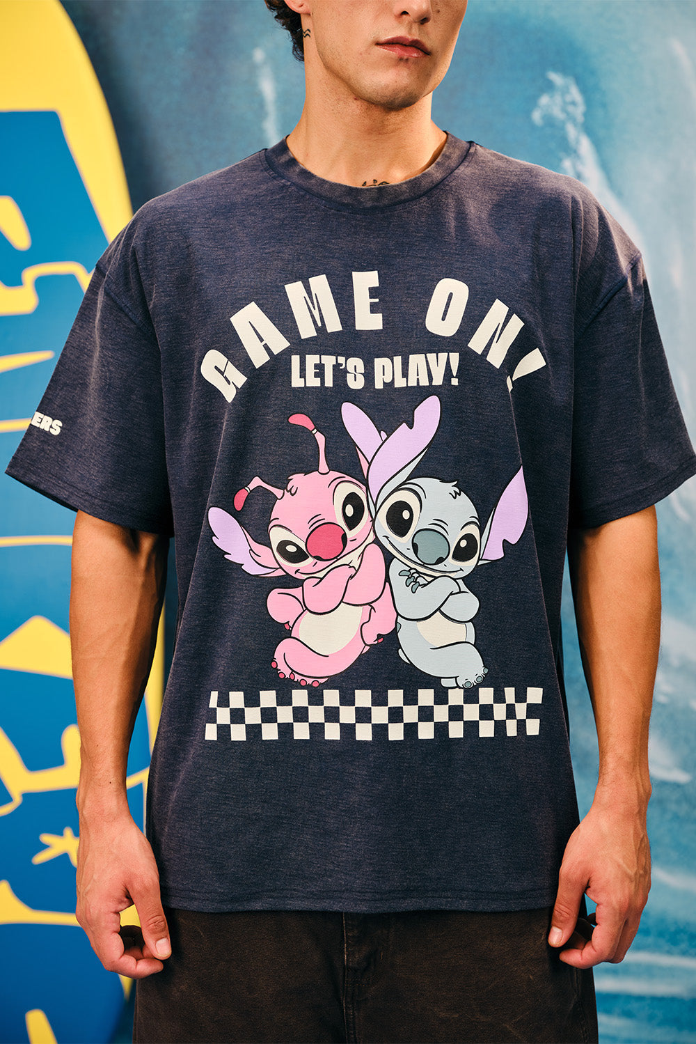 Lets Play Oversized T-shirt