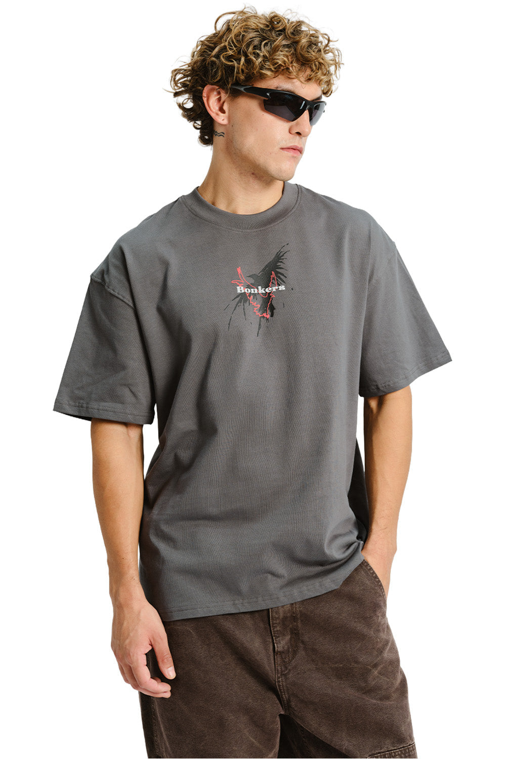 Lord Of Illusions Oversized T-shirt