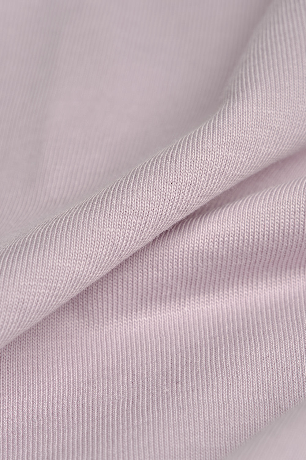 Powder Lilac Supima Regular Fit T-shirt