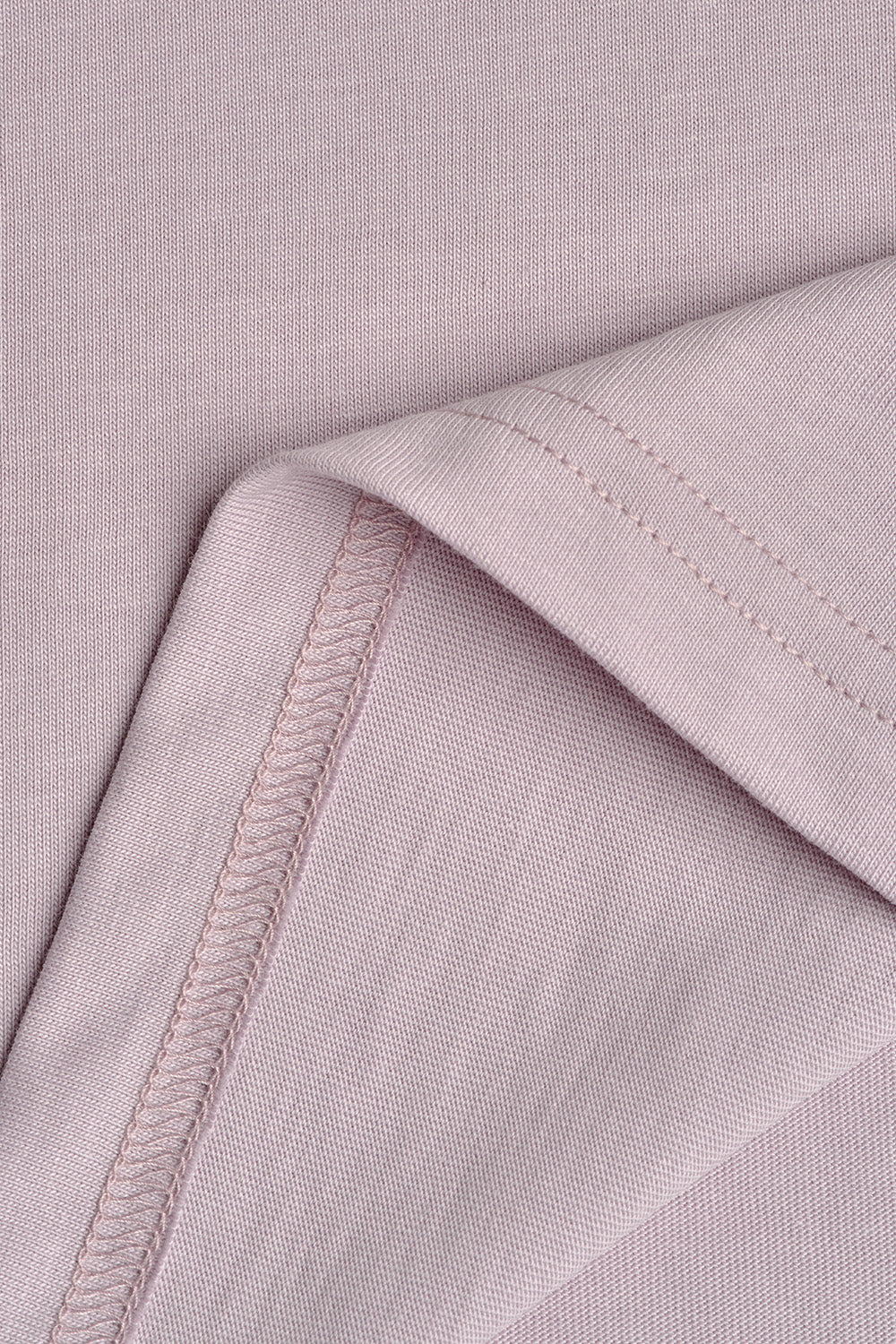 Powder Lilac Supima Regular Fit T-shirt