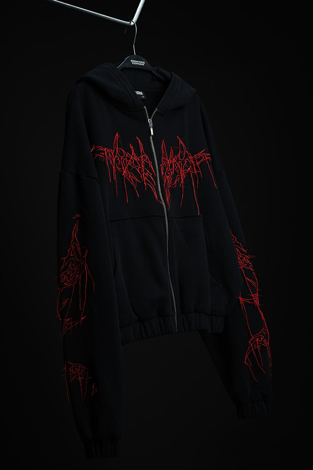 Fangline Zipper Jacket