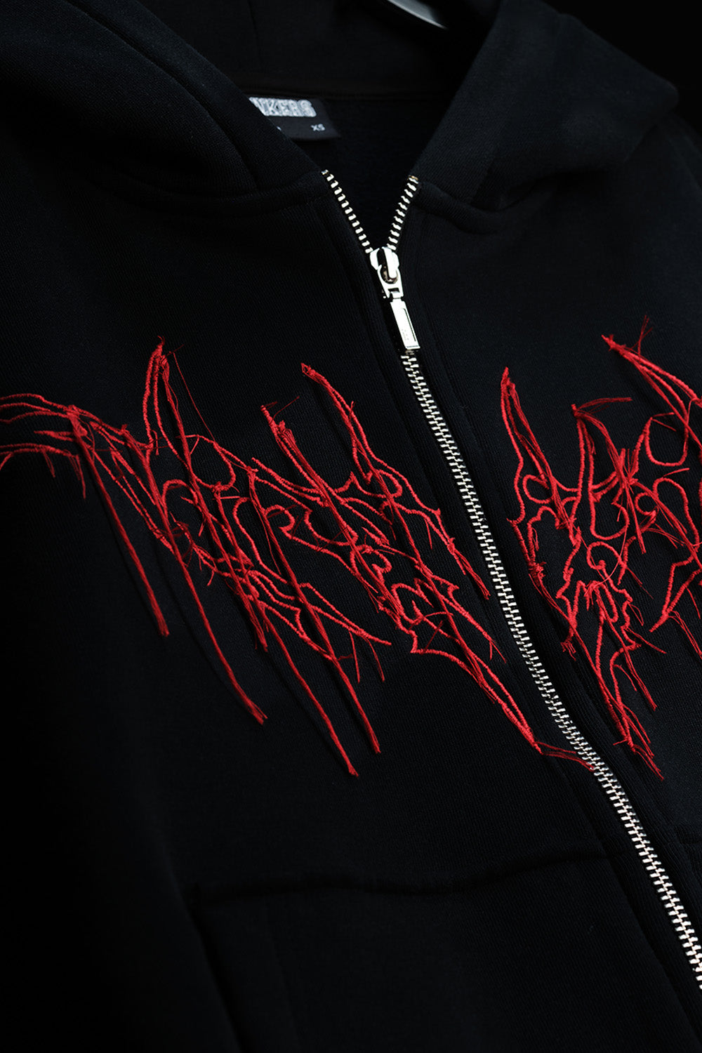 Fangline Zipper Jacket