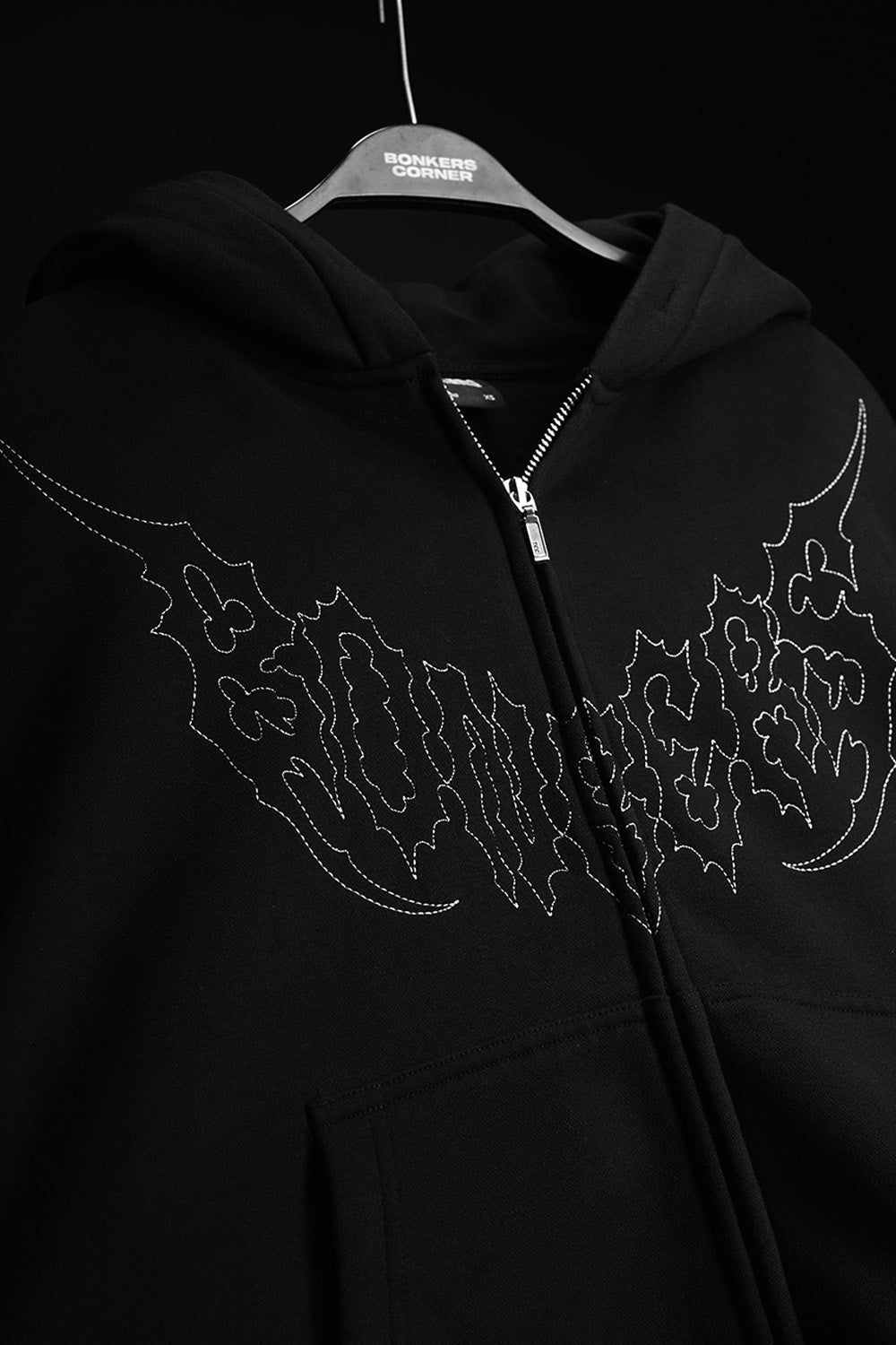 Static Burn Zipper Jacket