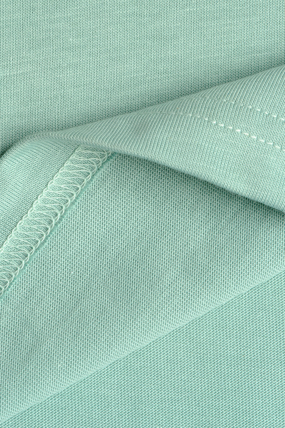 Sage Green Supima Regular Fit T-shirt