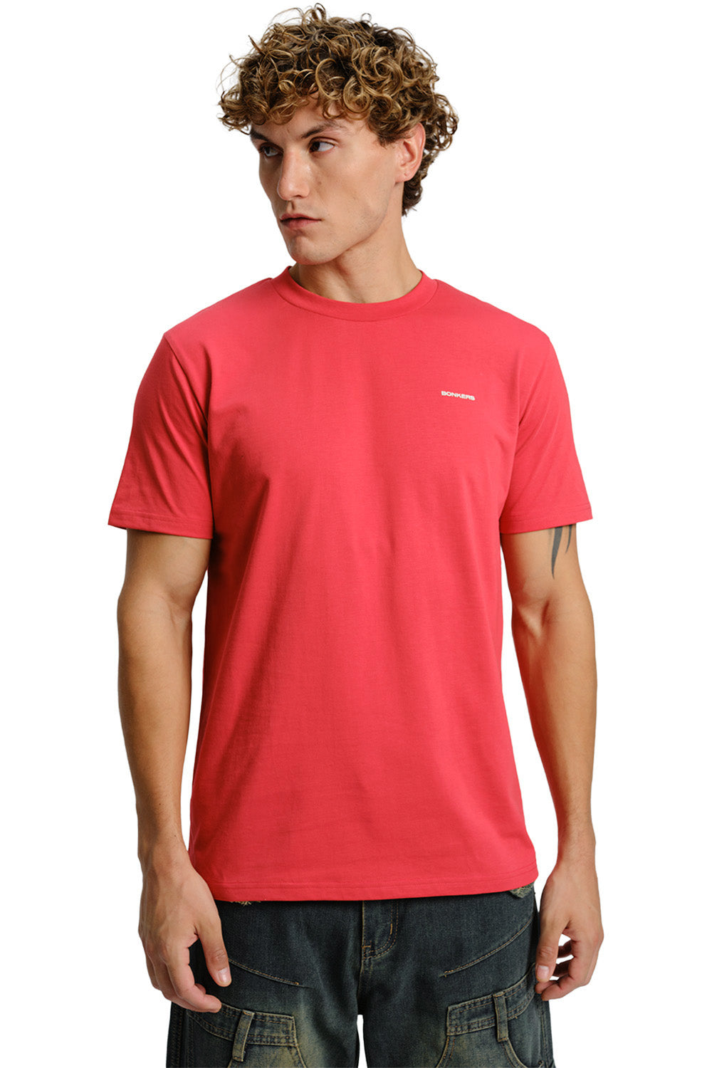 Space Cherry Supima Regular Fit T-shirt