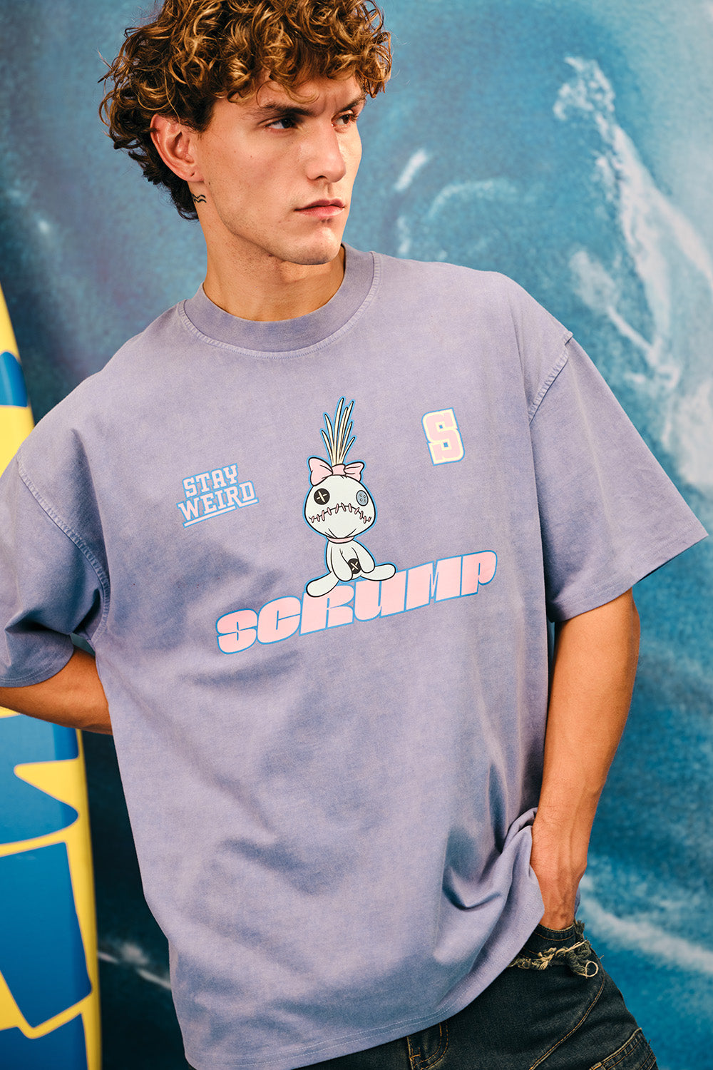 Stay Weird Oversized T-shirt