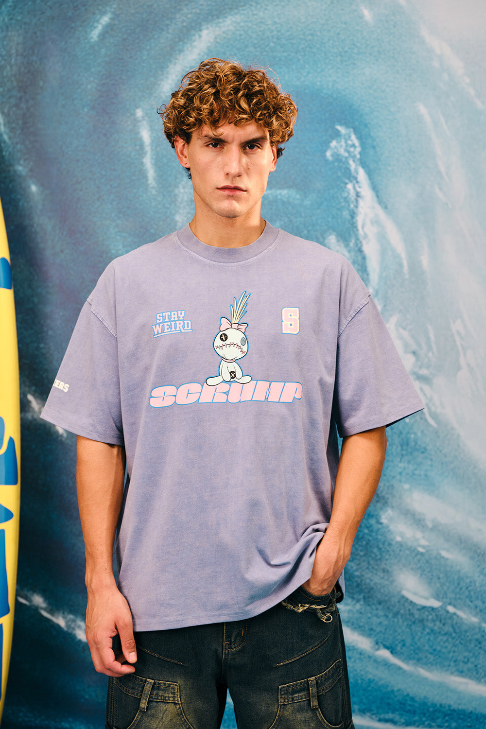 Stay Weird Oversized T-shirt