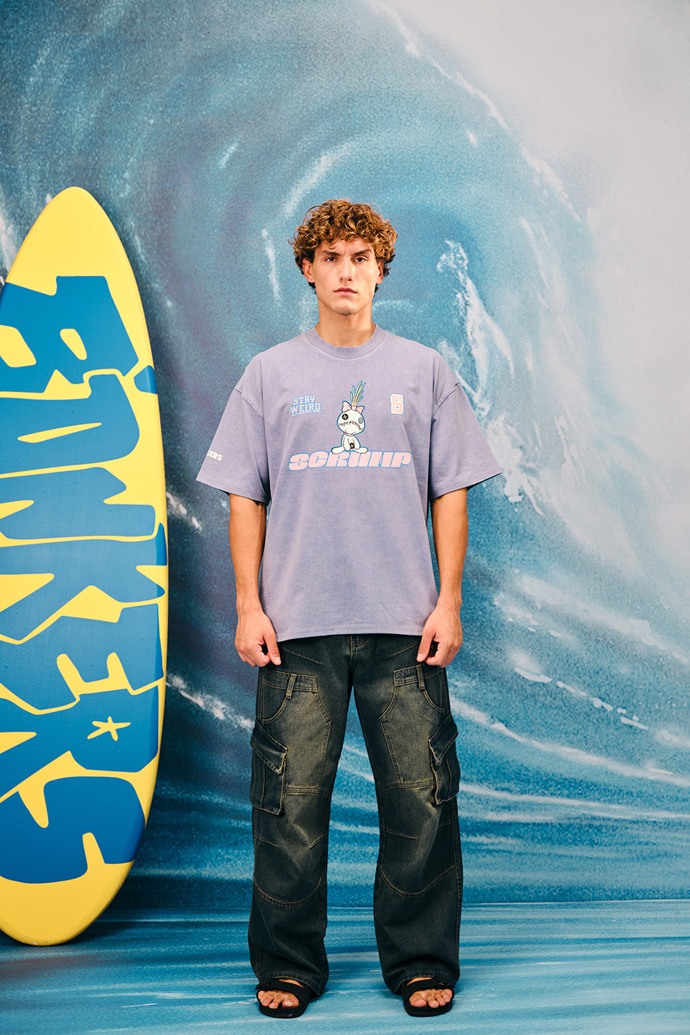 Stay Weird Oversized T-shirt