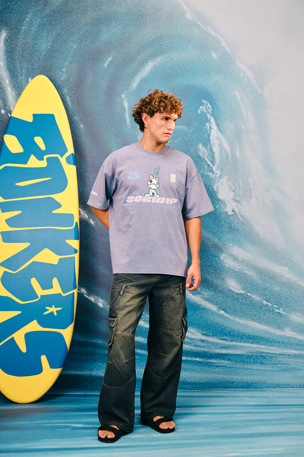 Stay Weird Oversized T-shirt