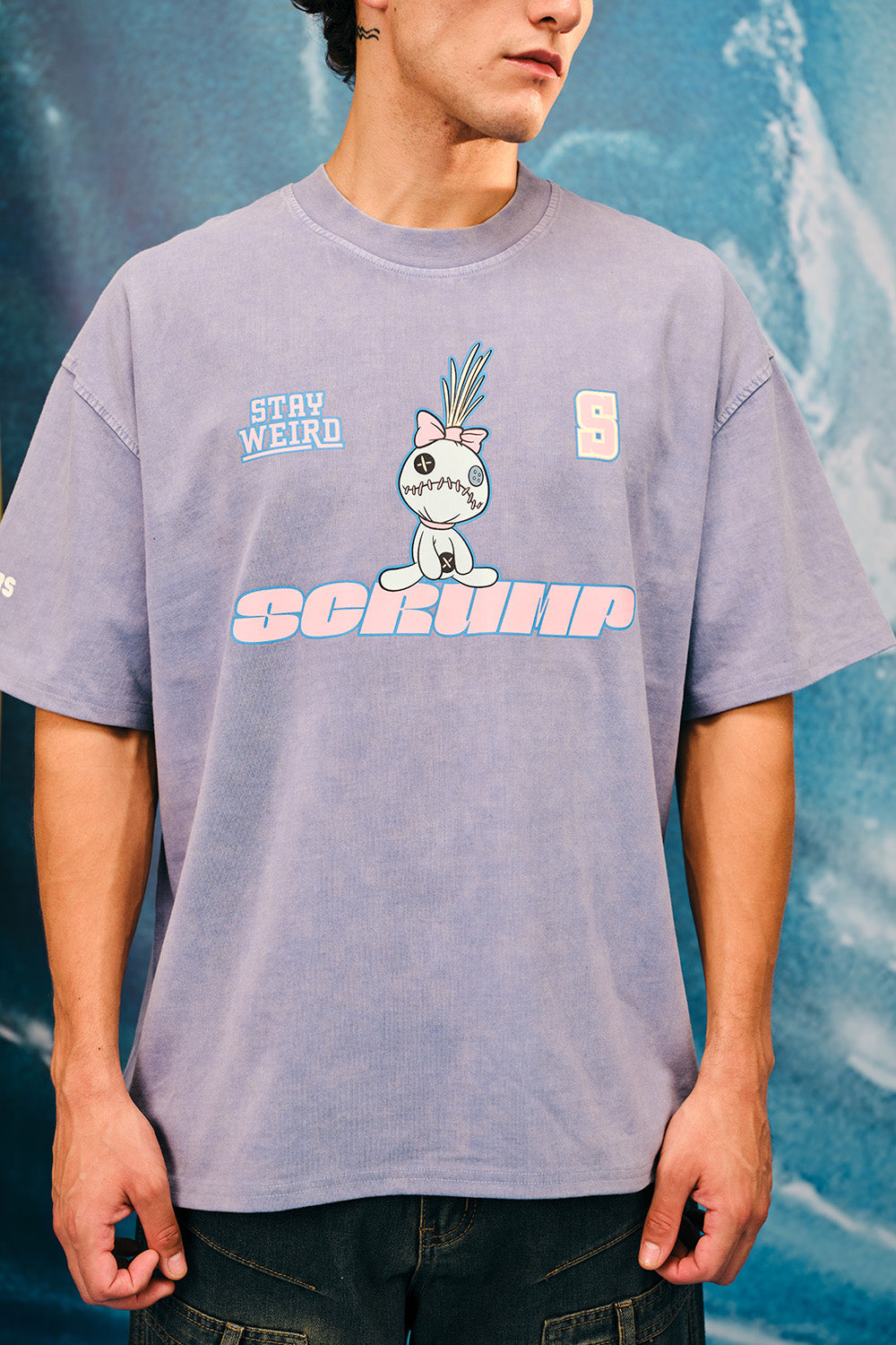 Stay Weird Oversized T-shirt