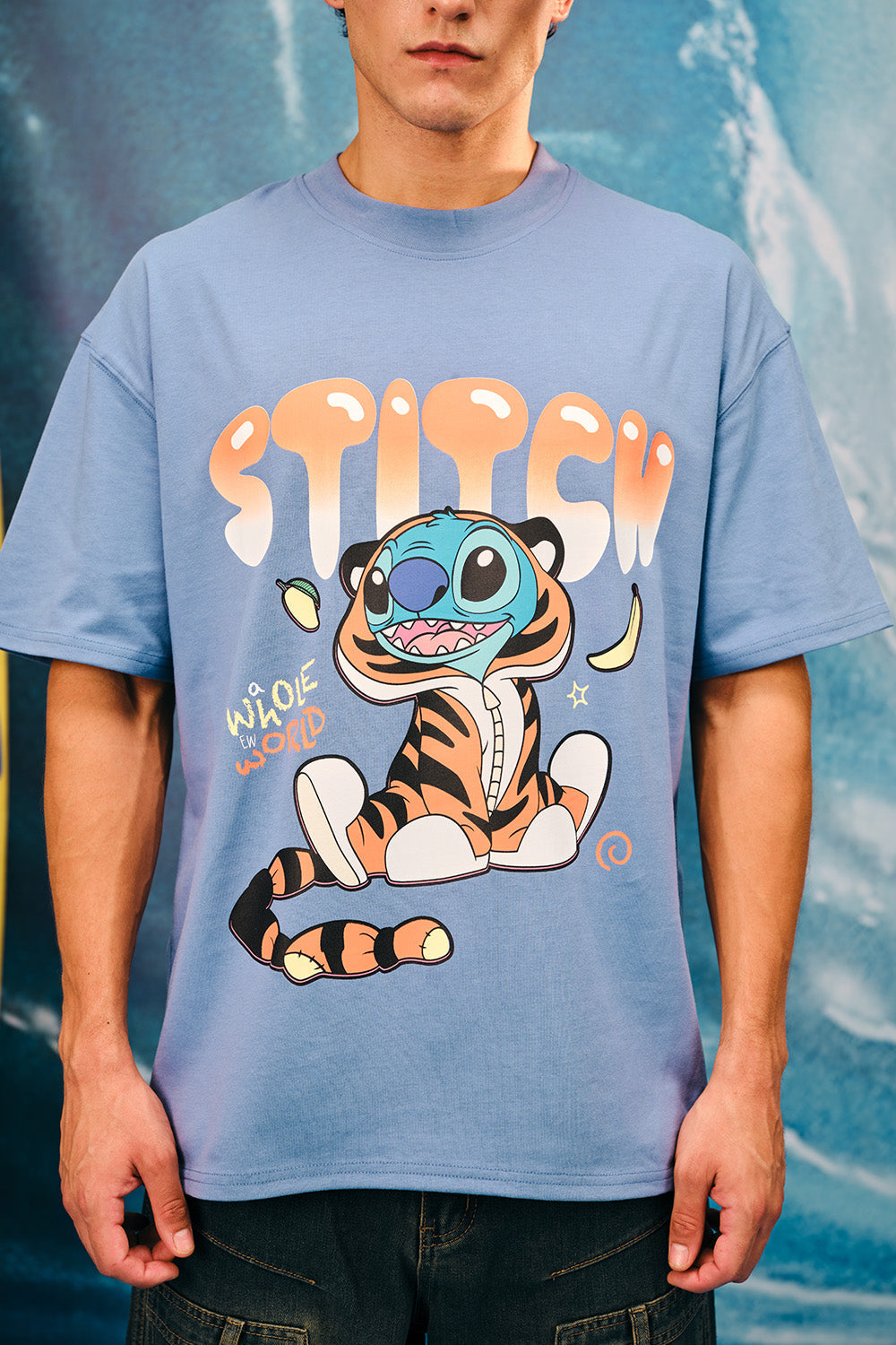 Stitch Safari Oversized T-shirt