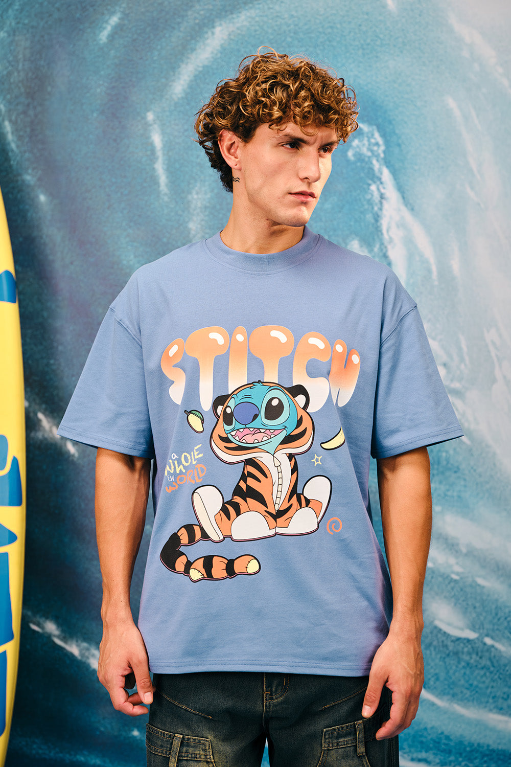 Stitch Safari Oversized T-shirt