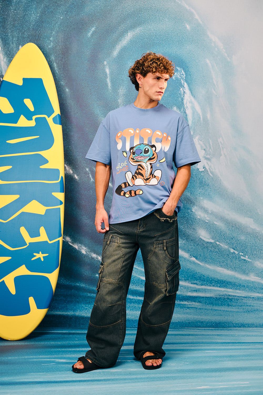 Stitch Safari Oversized T-shirt