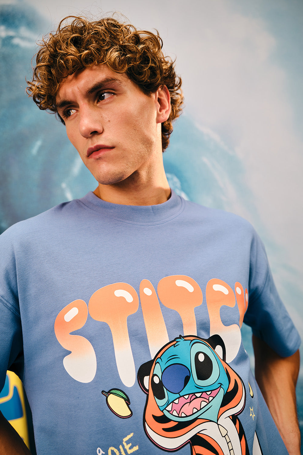 Stitch Safari Oversized T-shirt