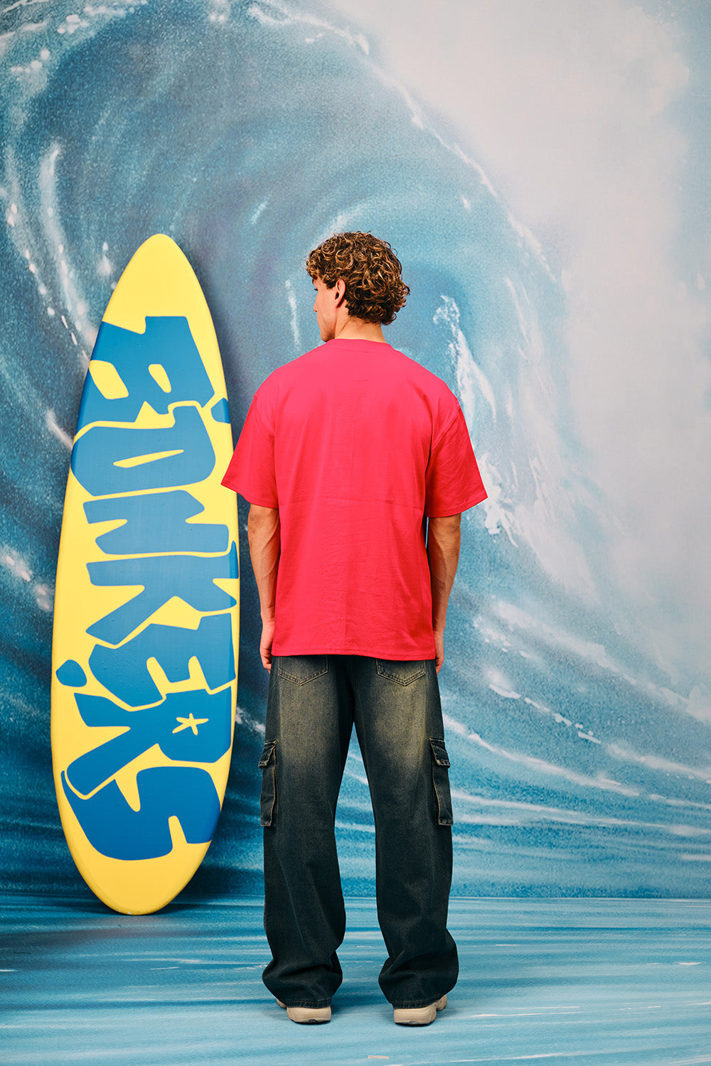 Stitch's Whole New World Oversized T-shirt