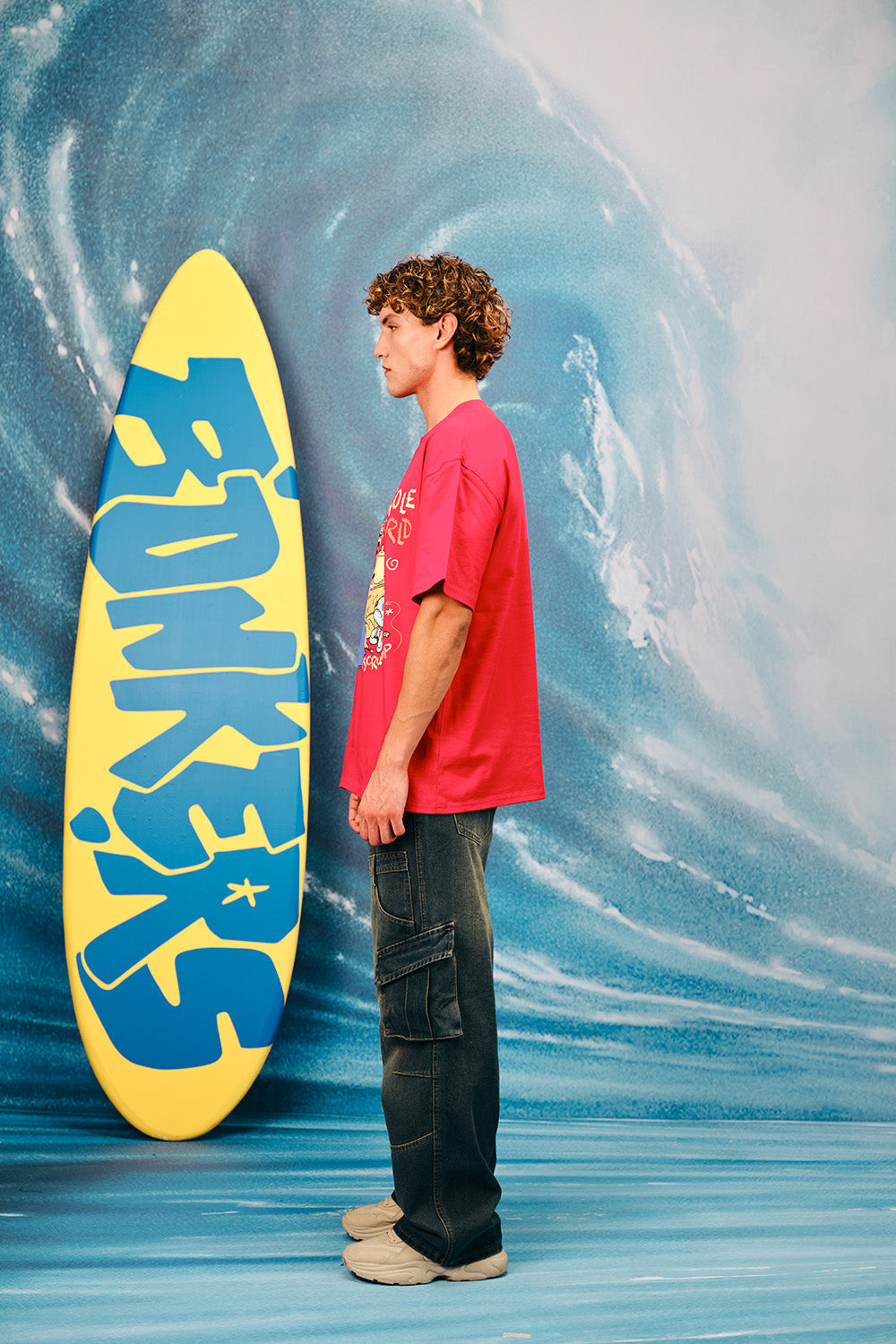 Stitch's Whole New World Oversized T-shirt