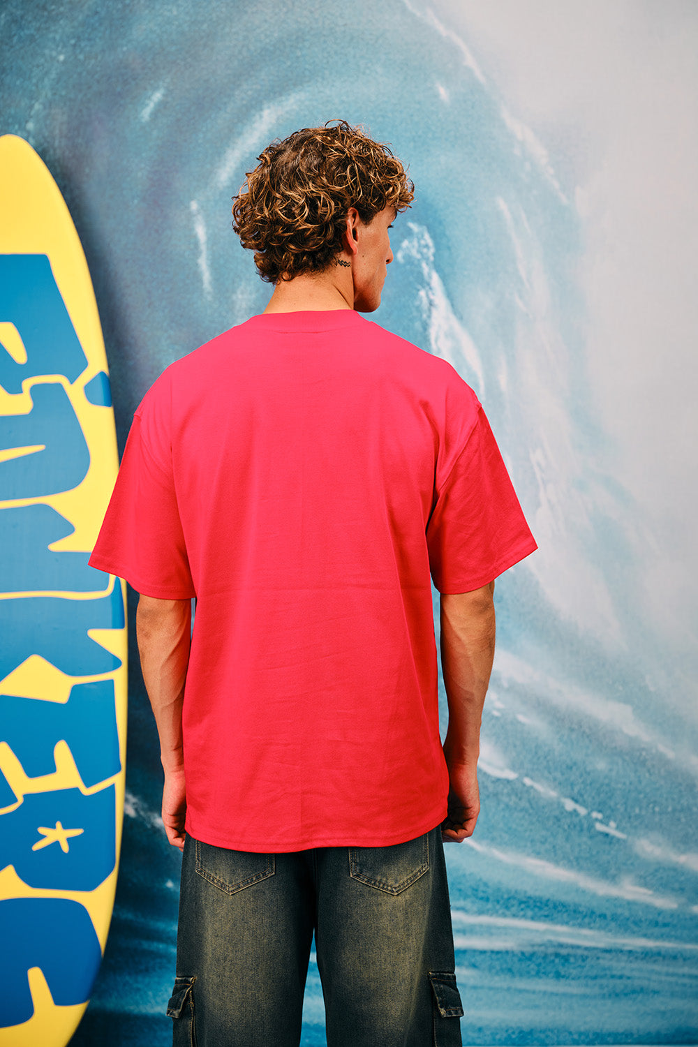 Stitch's Whole New World Oversized T-shirt