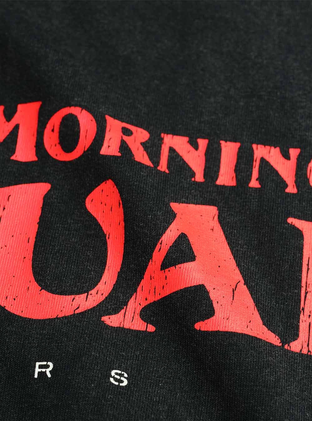 Brew It Right Faded Black Oversized T-shirt