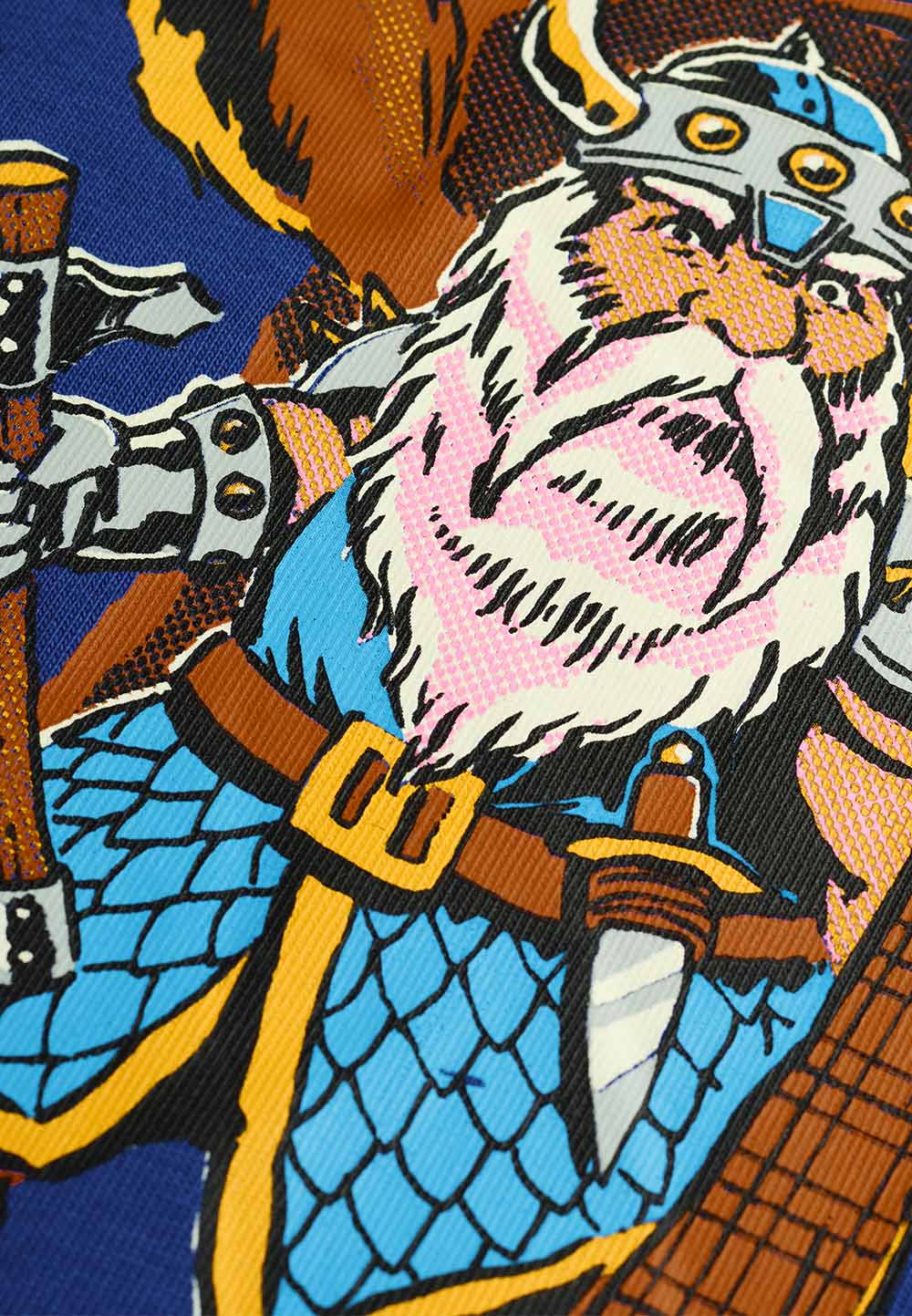 Imaginary Friends Blue Oversized T-Shirt