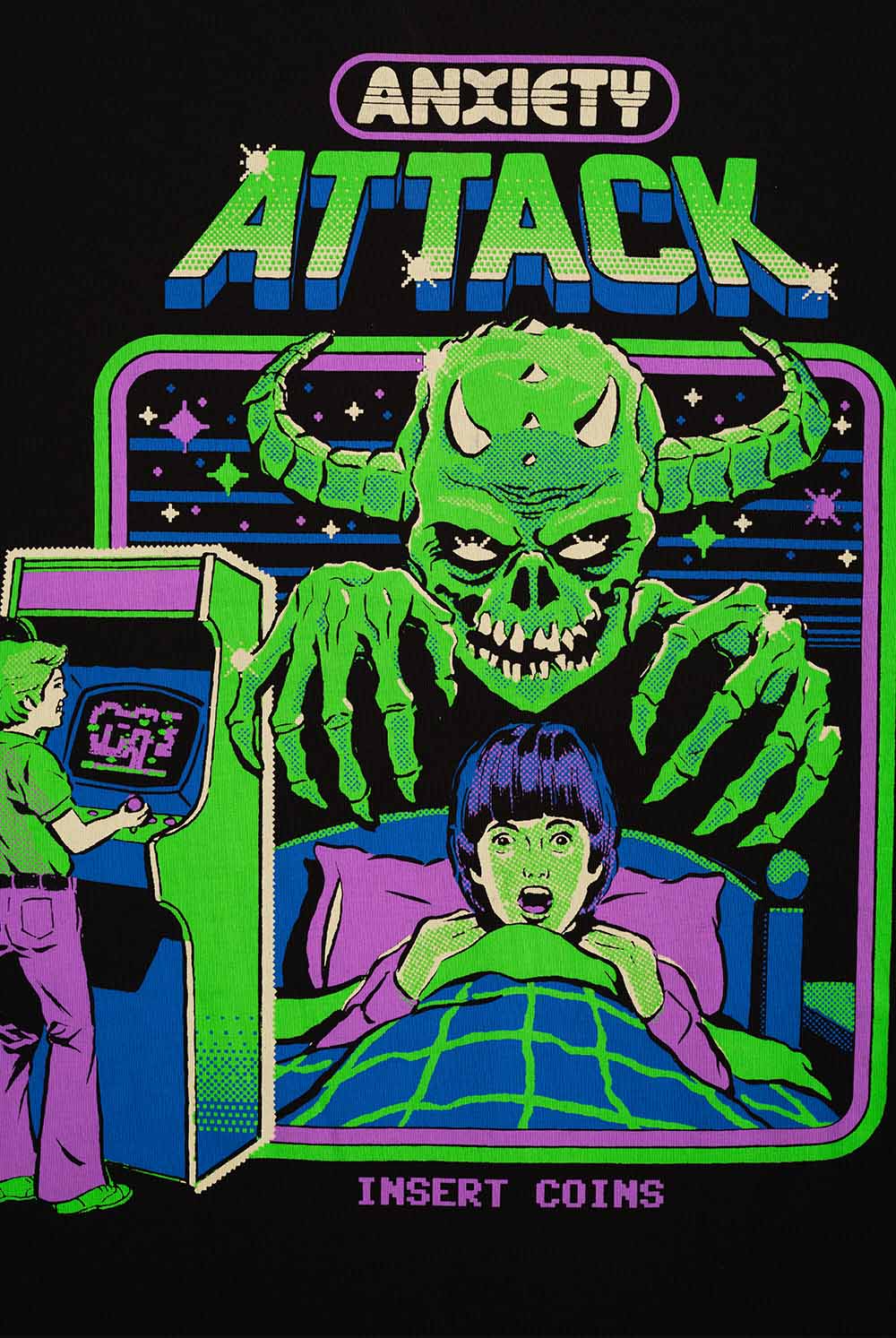 Anxiety Chase Oversized T-Shirt